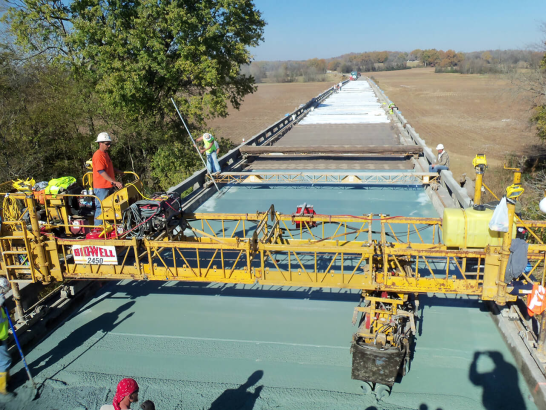 روکش بتنی اصلاح شده با لاتکس (LMC) و کاربردهای آن