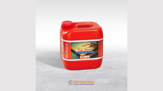 پوشش واترپروف چوب