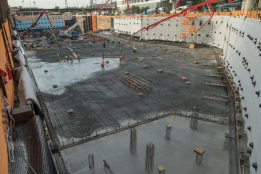 بتن ریزی در هوای سرد