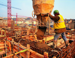 بتن ریزی در هوای گرم